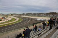 Tribuna NARANJA<br />MotoGP Valencia - Cheste